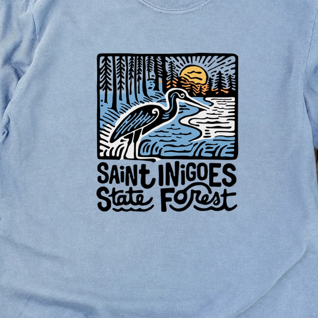 Saint Inigoes State Forest Cotton Long Sleeve