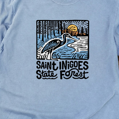 Saint Inigoes State Forest Cotton Long Sleeve