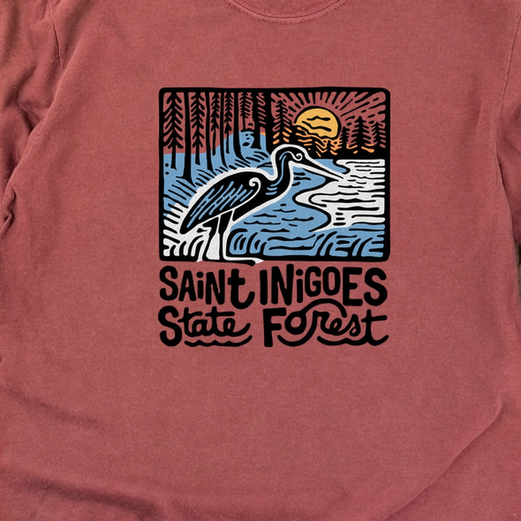 Saint Inigoes State Forest Cotton Long Sleeve