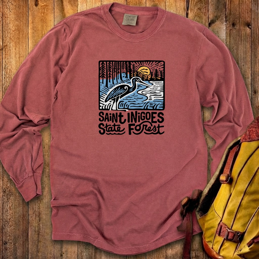 Saint Inigoes State Forest Cotton Long Sleeve