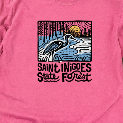 Saint Inigoes State Forest Cotton Long Sleeve