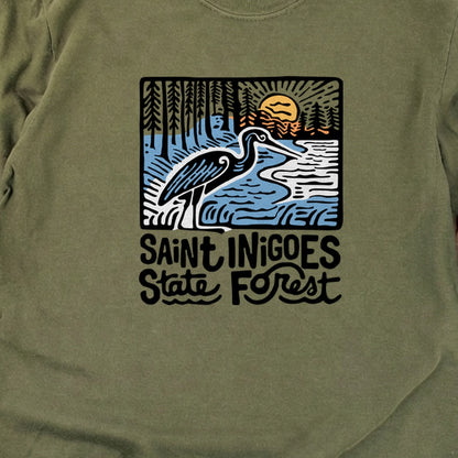 Saint Inigoes State Forest Cotton Long Sleeve