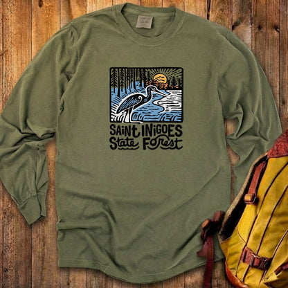 Saint Inigoes State Forest Cotton Long Sleeve