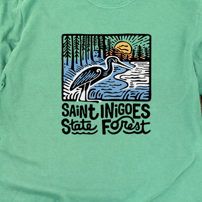 Saint Inigoes State Forest Cotton Long Sleeve
