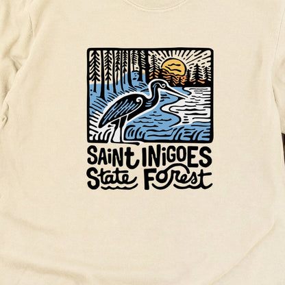 Saint Inigoes State Forest Cotton Long Sleeve