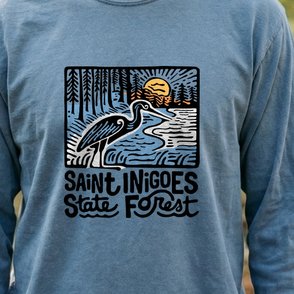 Saint Inigoes State Forest Cotton Long Sleeve