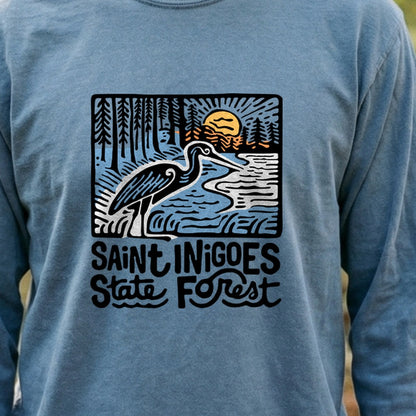Saint Inigoes State Forest Cotton Long Sleeve