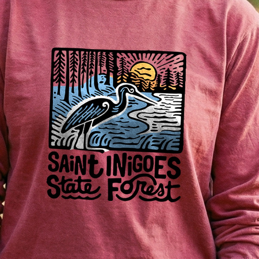 Saint Inigoes State Forest Cotton Long Sleeve
