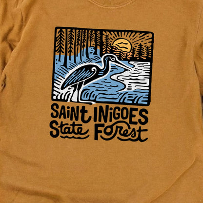 Saint Inigoes State Forest Cotton Long Sleeve