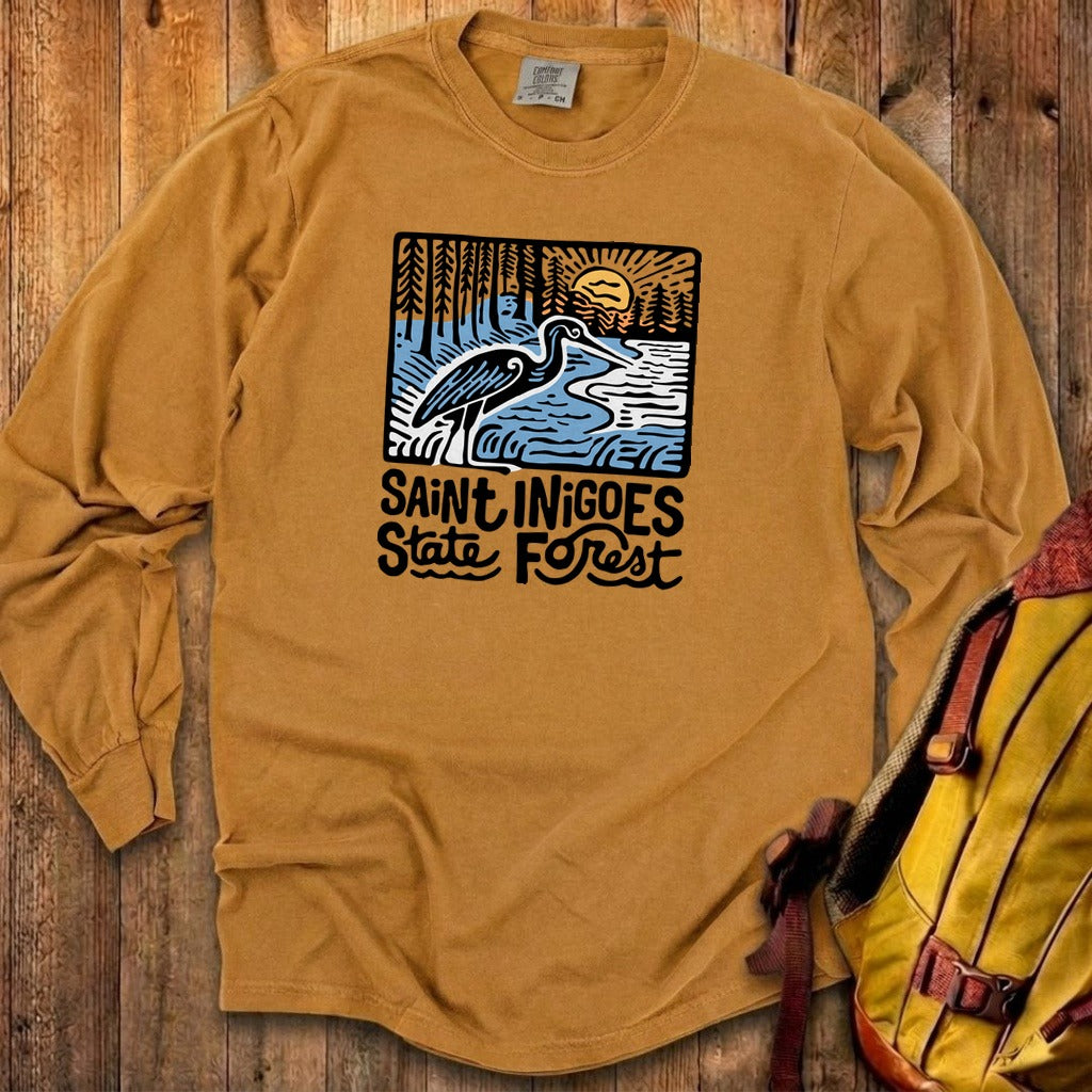 Saint Inigoes State Forest Cotton Long Sleeve