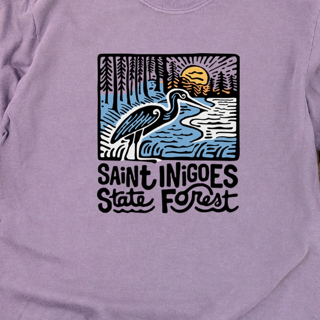 Saint Inigoes State Forest Cotton Long Sleeve