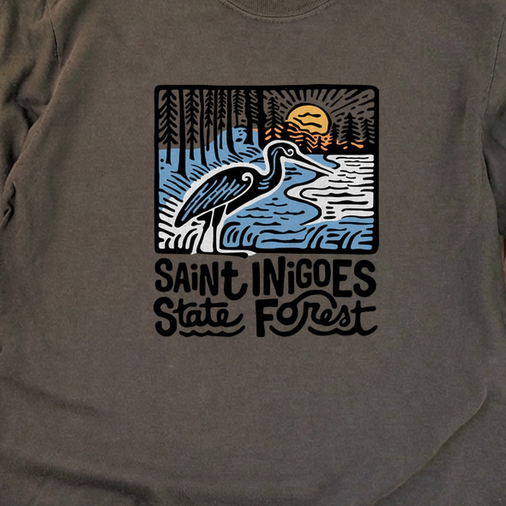 Saint Inigoes State Forest Cotton Long Sleeve