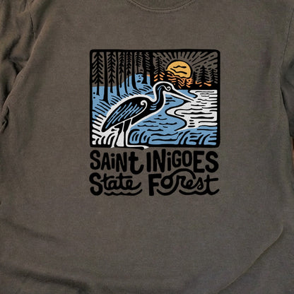 Saint Inigoes State Forest Cotton Long Sleeve