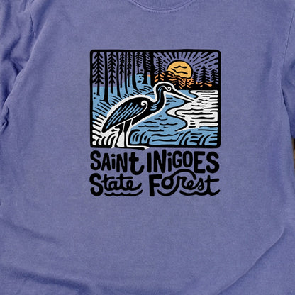 Saint Inigoes State Forest Cotton Long Sleeve
