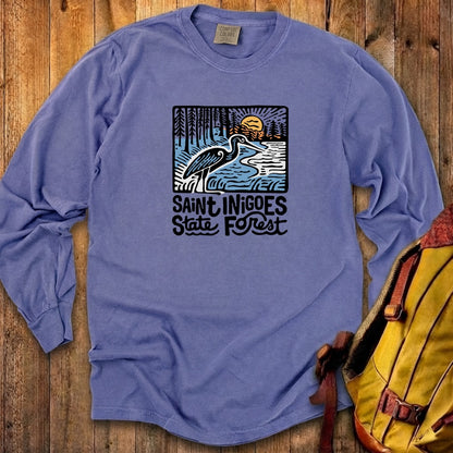 Saint Inigoes State Forest Cotton Long Sleeve