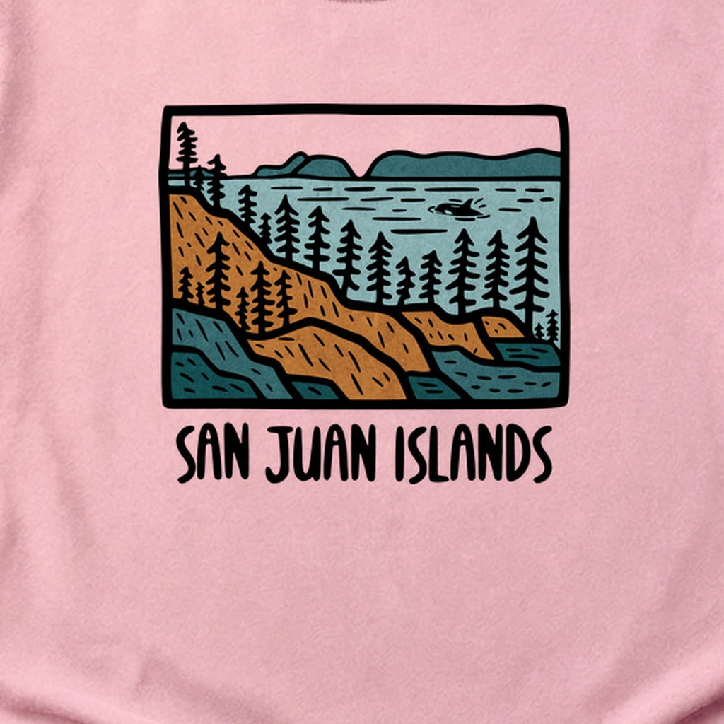 San Juan Islands Cotton T-Shirt