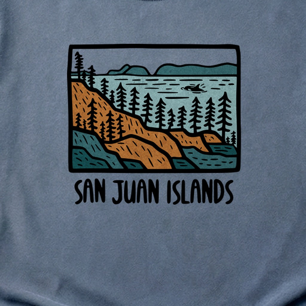 San Juan Islands Cotton T-Shirt