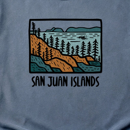 San Juan Islands Cotton T-Shirt