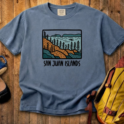 San Juan Islands Cotton T-Shirt