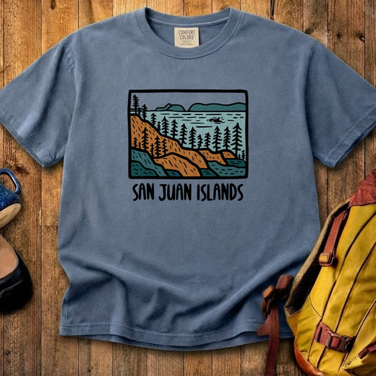 San Juan Islands Cotton T-Shirt