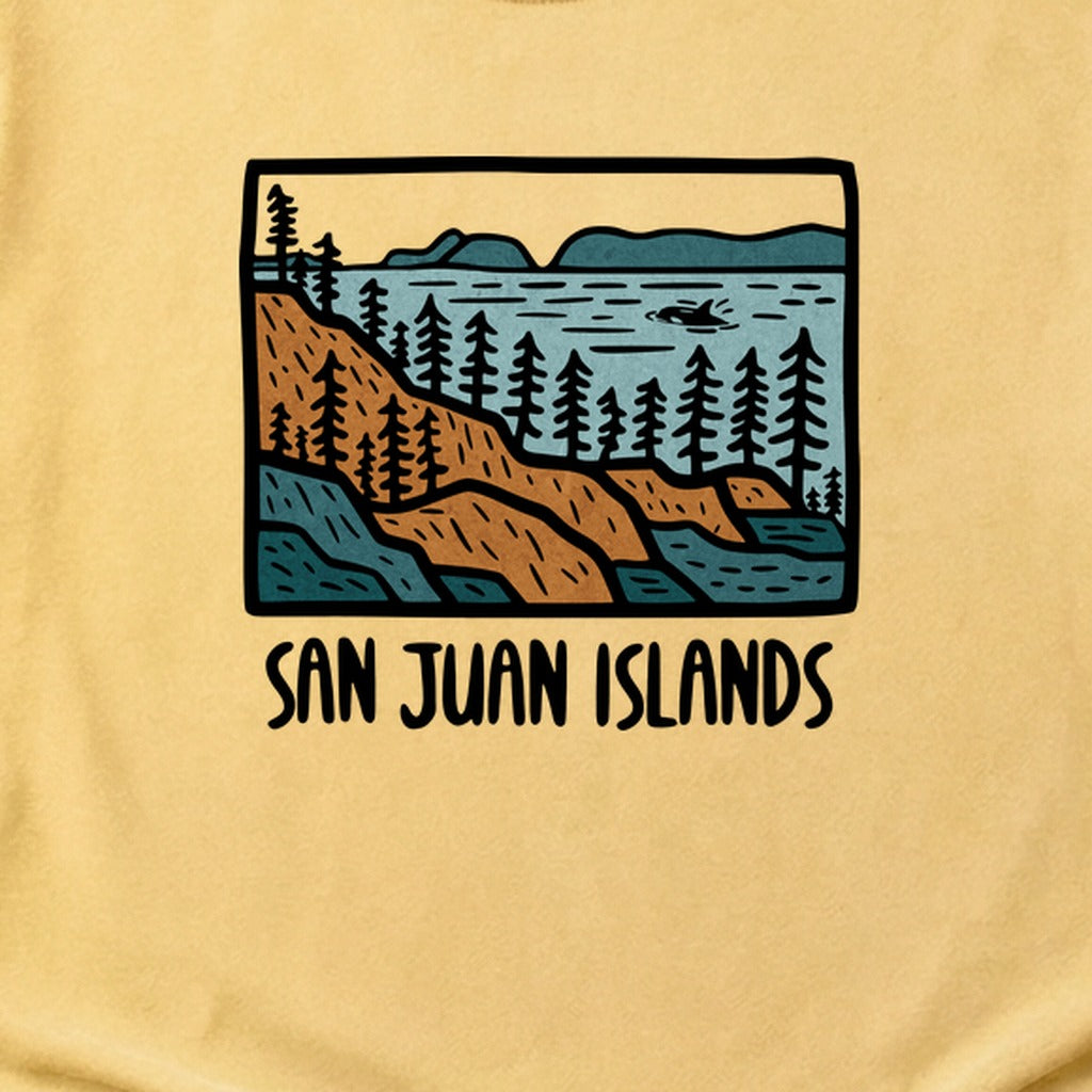 San Juan Islands Cotton T-Shirt