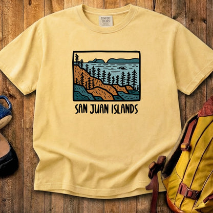 San Juan Islands Cotton T-Shirt