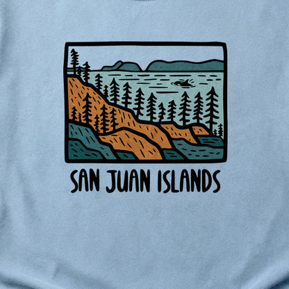San Juan Islands Cotton T-Shirt