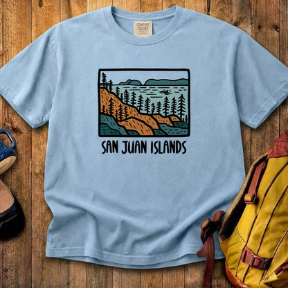 San Juan Islands Cotton T-Shirt