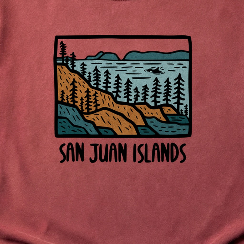 San Juan Islands Cotton T-Shirt