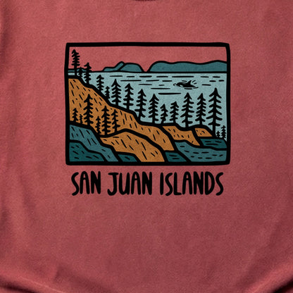 San Juan Islands Cotton T-Shirt