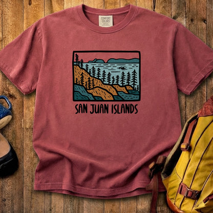 San Juan Islands Cotton T-Shirt