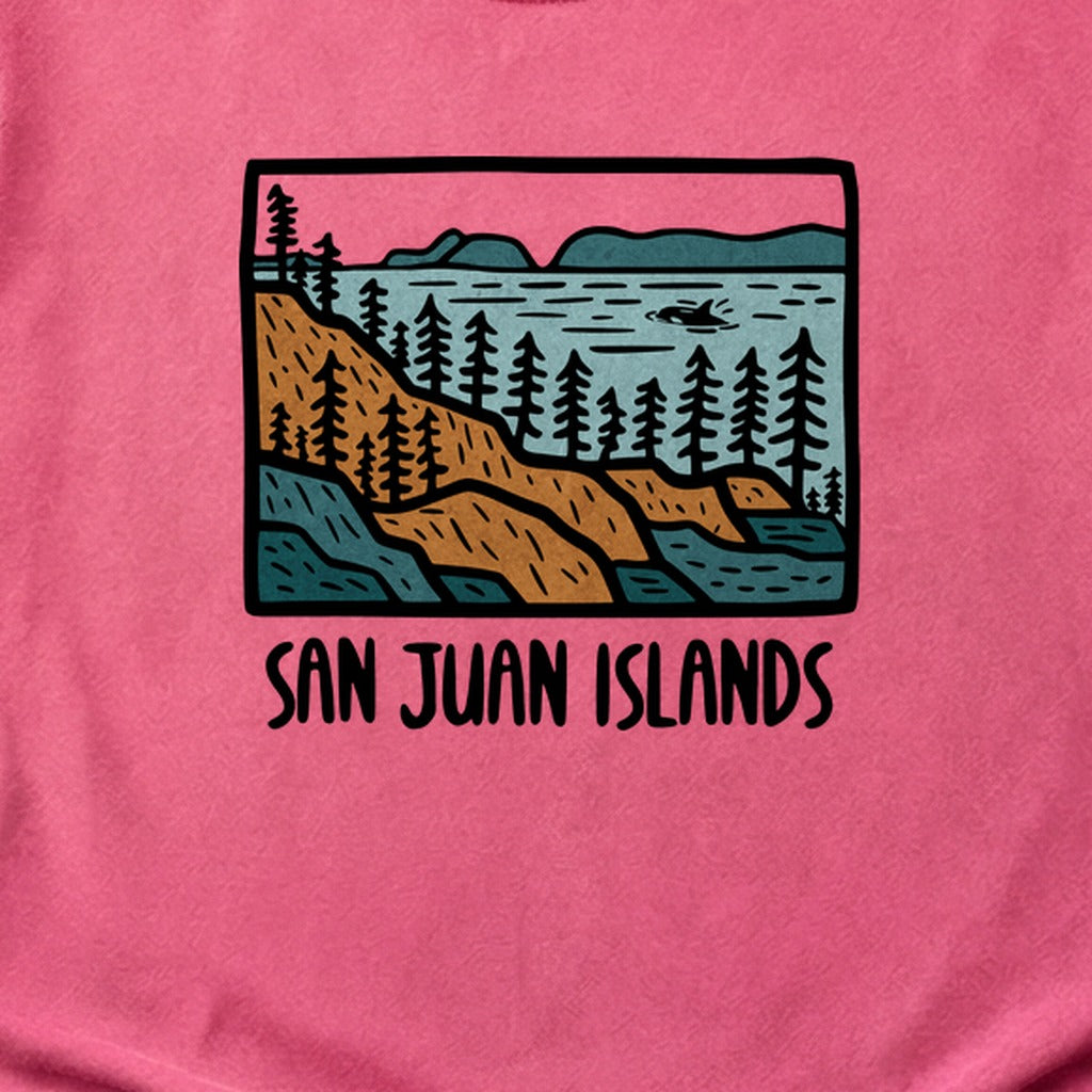 San Juan Islands Cotton T-Shirt