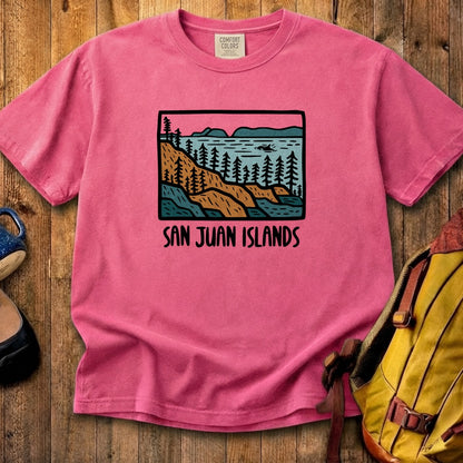San Juan Islands Cotton T-Shirt