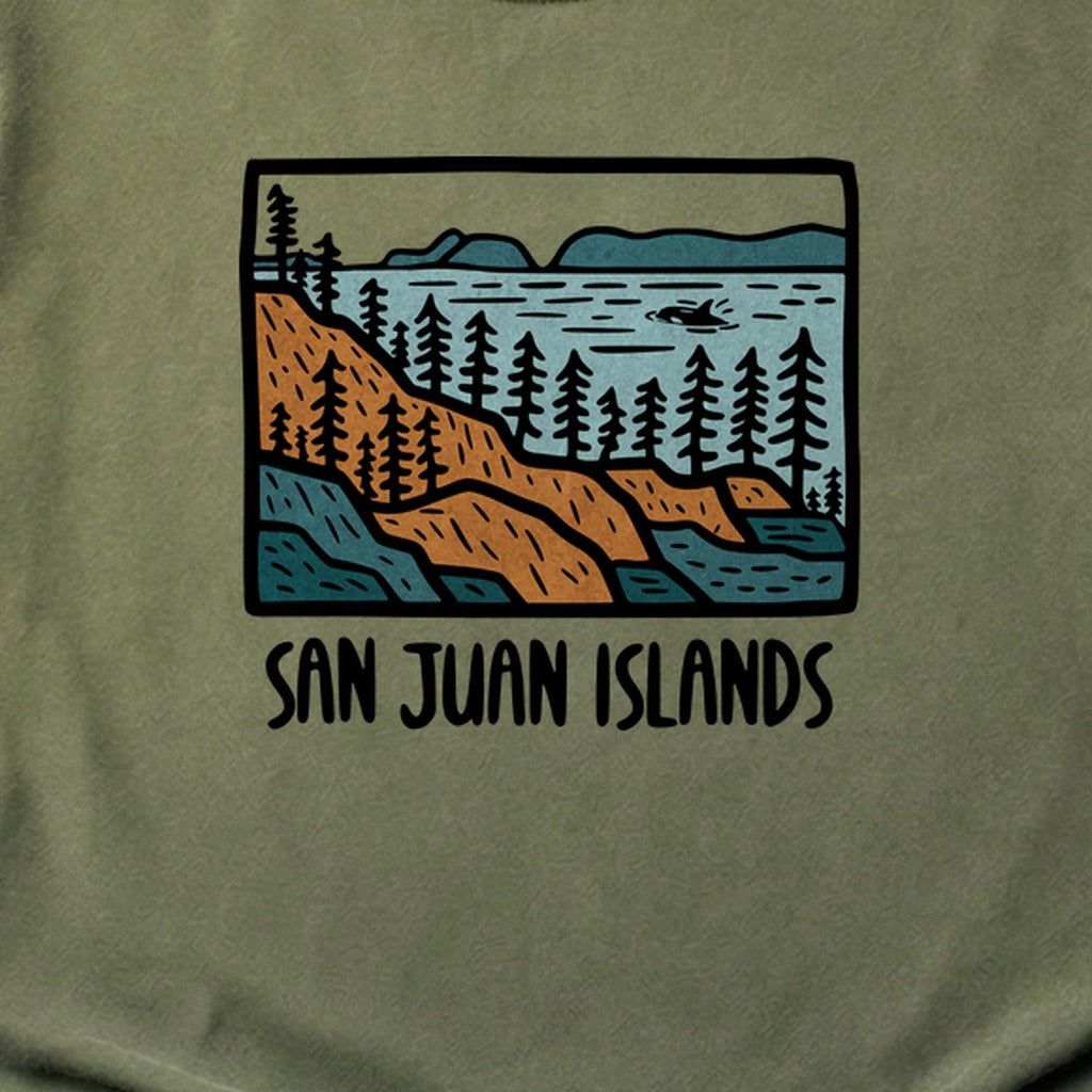 San Juan Islands Cotton T-Shirt