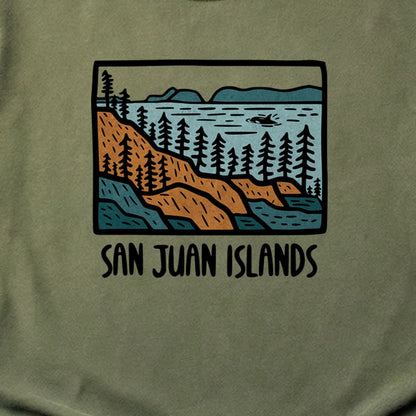 San Juan Islands Cotton T-Shirt