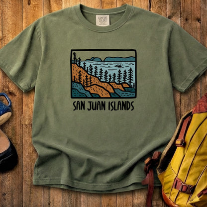 San Juan Islands Cotton T-Shirt