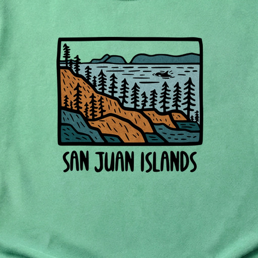 San Juan Islands Cotton T-Shirt
