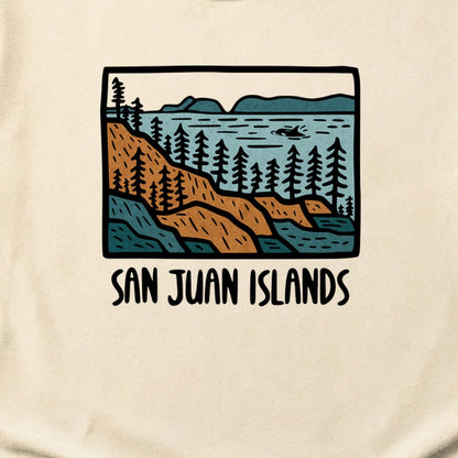 San Juan Islands Cotton T-Shirt