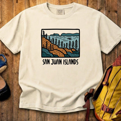 San Juan Islands Cotton T-Shirt