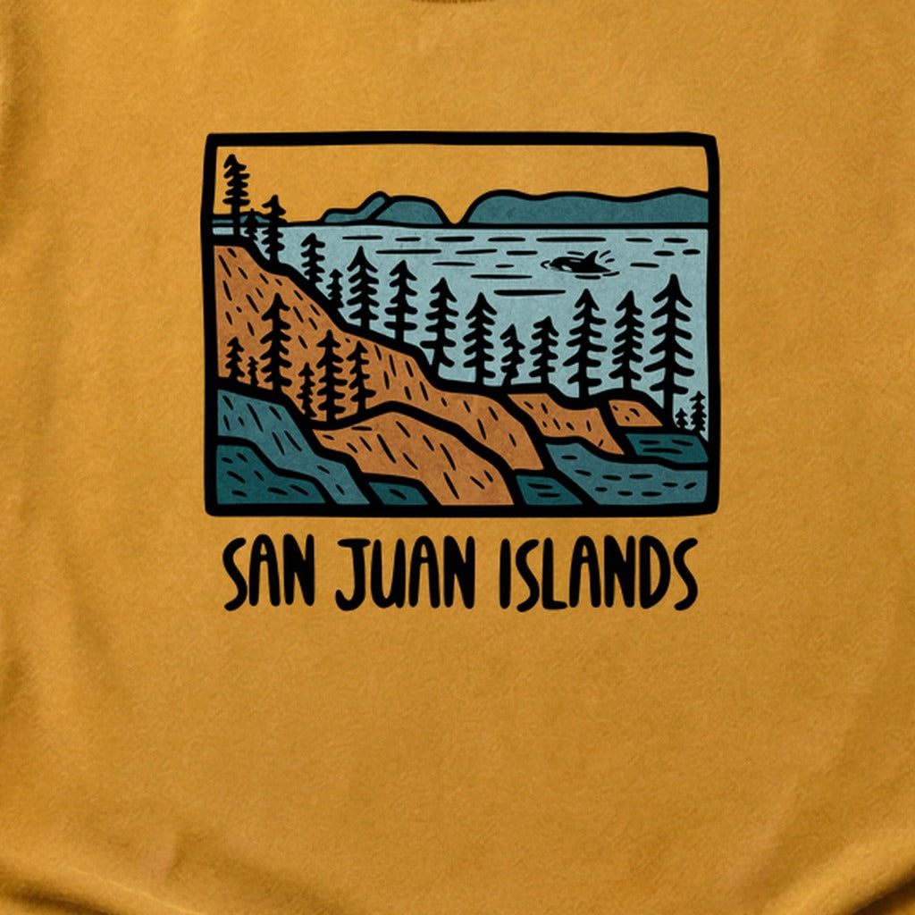 San Juan Islands Cotton T-Shirt
