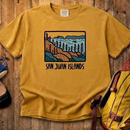 San Juan Islands Cotton T-Shirt