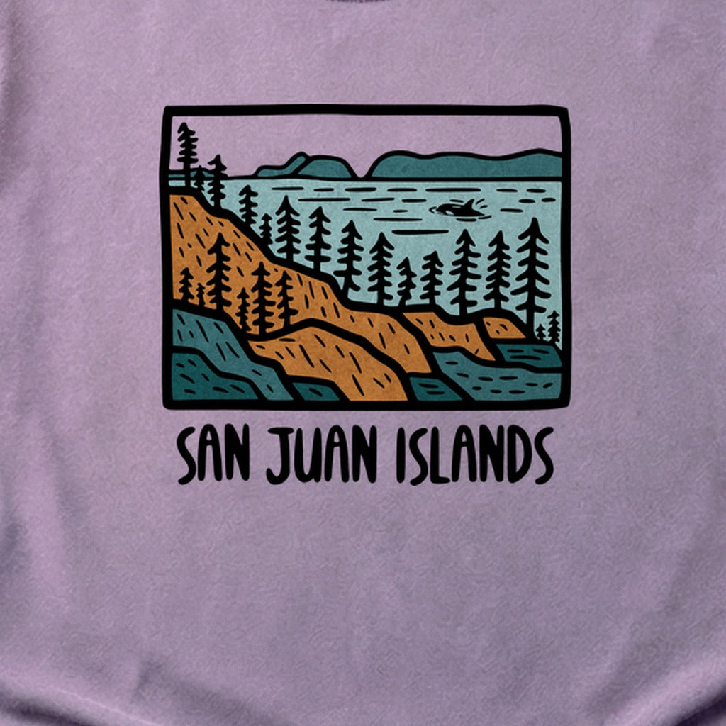 San Juan Islands Cotton T-Shirt
