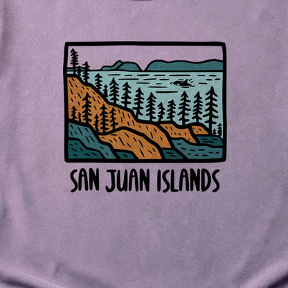 San Juan Islands Cotton T-Shirt