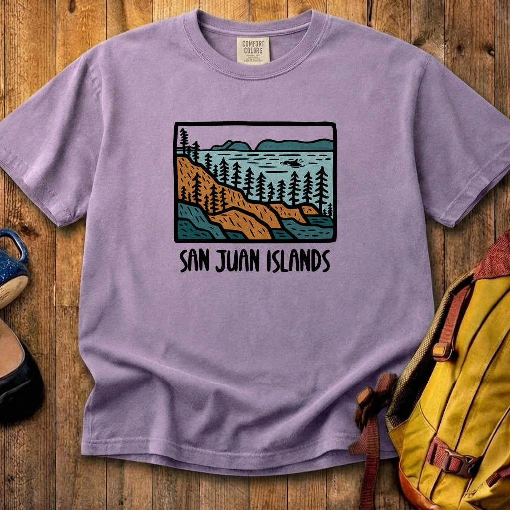 San Juan Islands Cotton T-Shirt