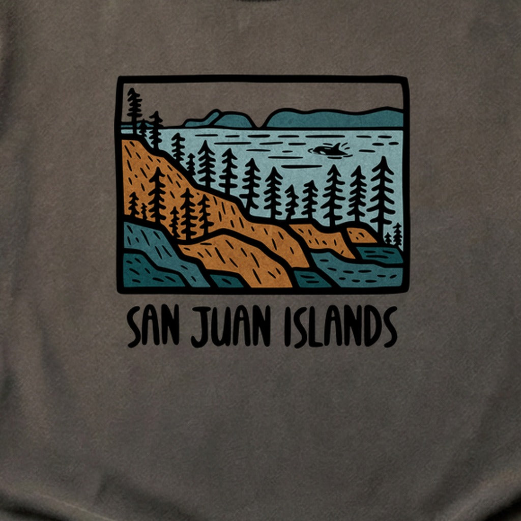 San Juan Islands Cotton T-Shirt