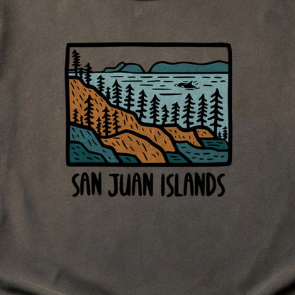 San Juan Islands Cotton T-Shirt