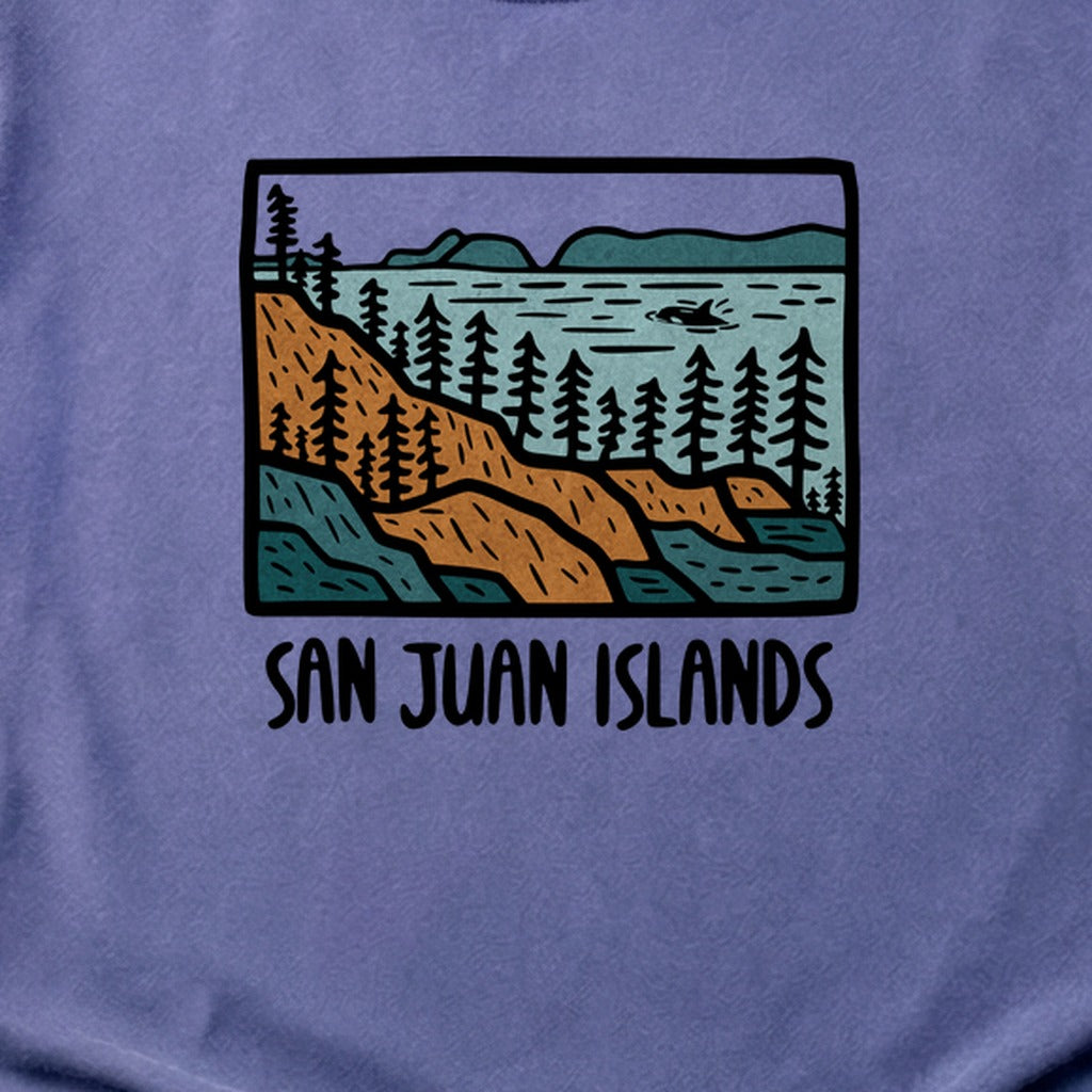 San Juan Islands Cotton T-Shirt