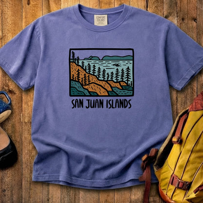 San Juan Islands Cotton T-Shirt