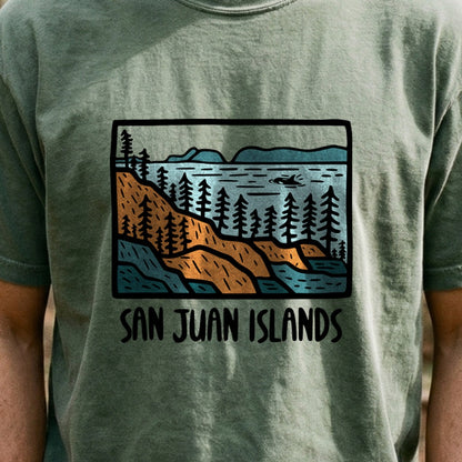 San Juan Islands Cotton T-Shirt