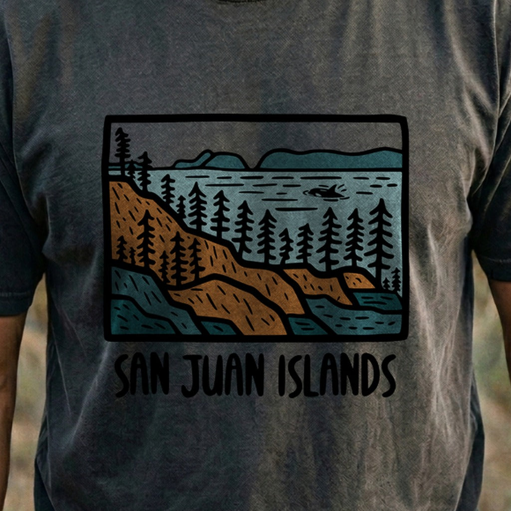 San Juan Islands Cotton T-Shirt